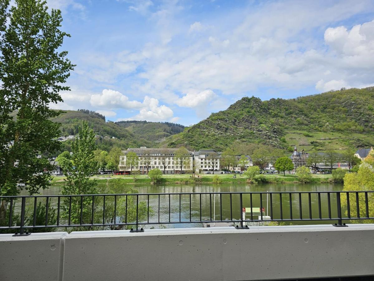 Moselblick II Ad Reichsburg Parkplatz 100M Marktplatz Cochem Exterior foto